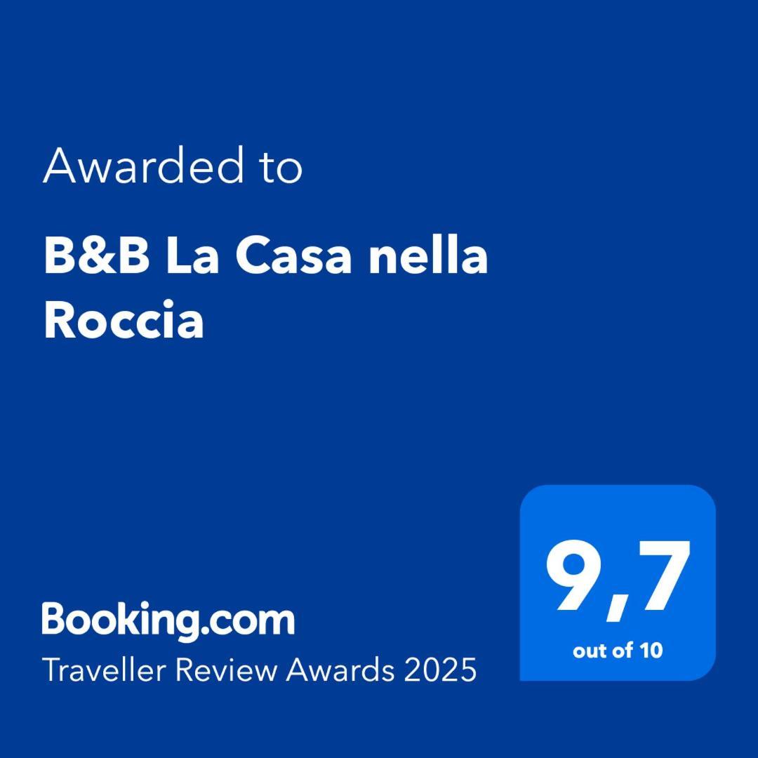 B&B La Casa nella Roccia Villanova del Battista Esterno foto